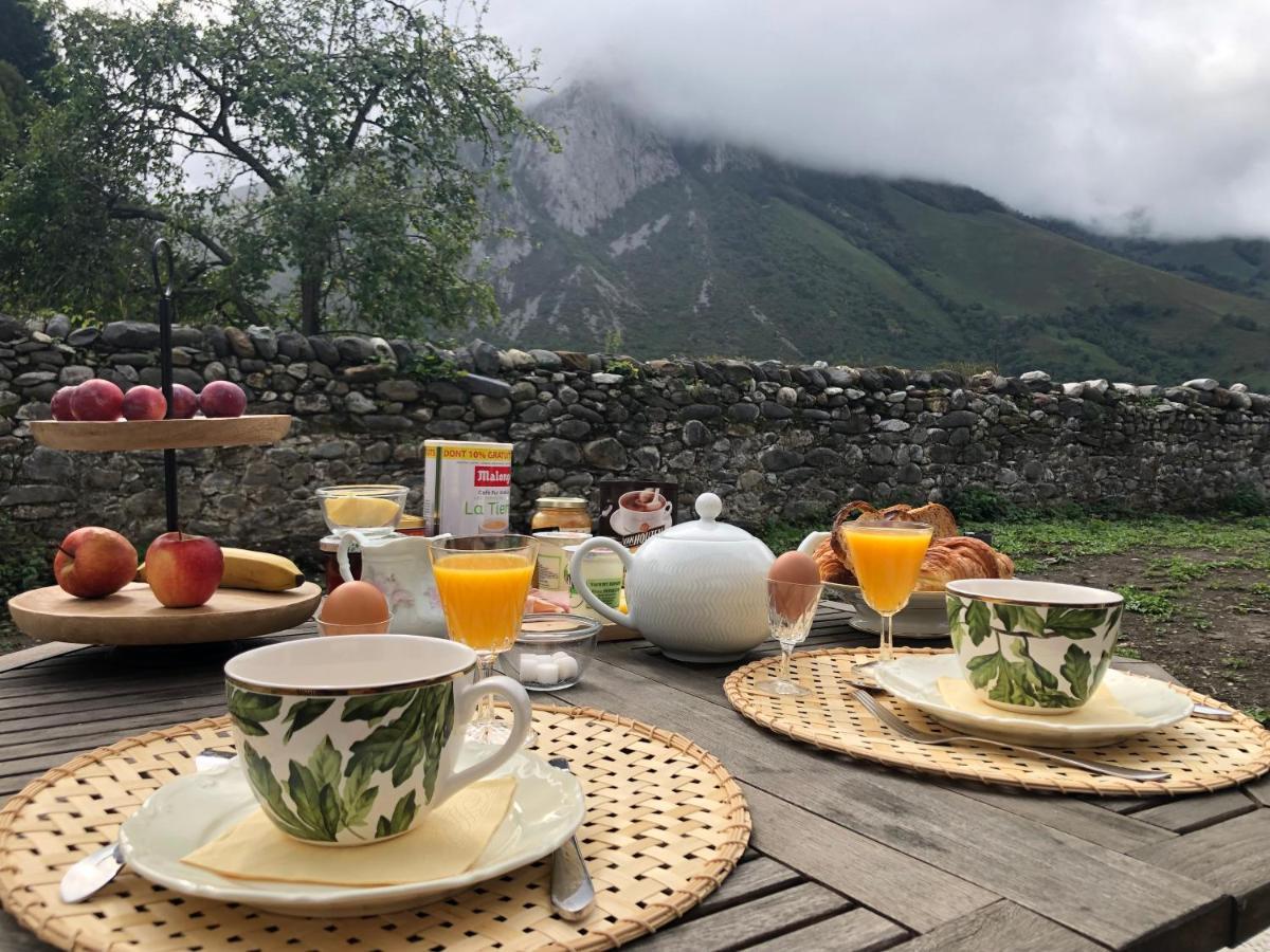 Bed and Breakfast L 'Air D'Aspe Accous Экстерьер фото