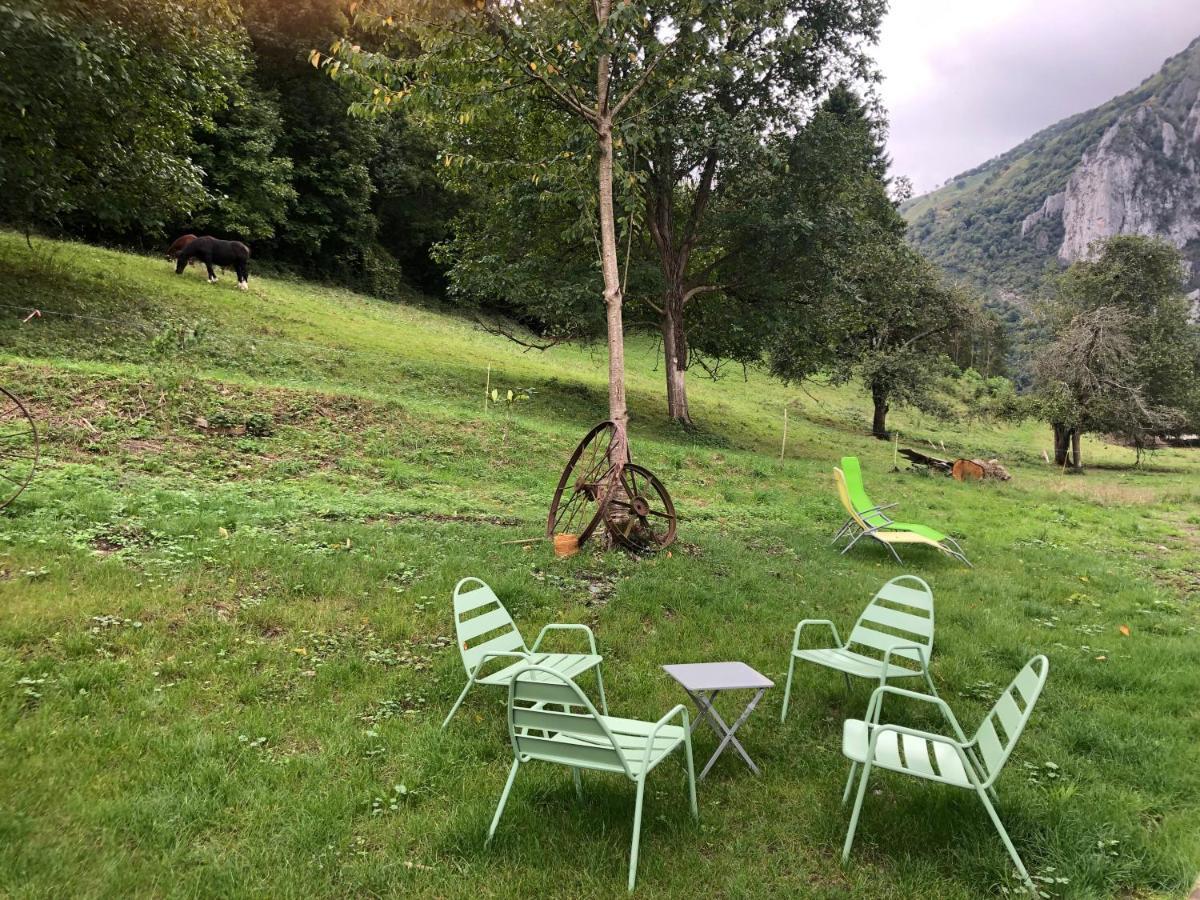 Bed and Breakfast L 'Air D'Aspe Accous Экстерьер фото