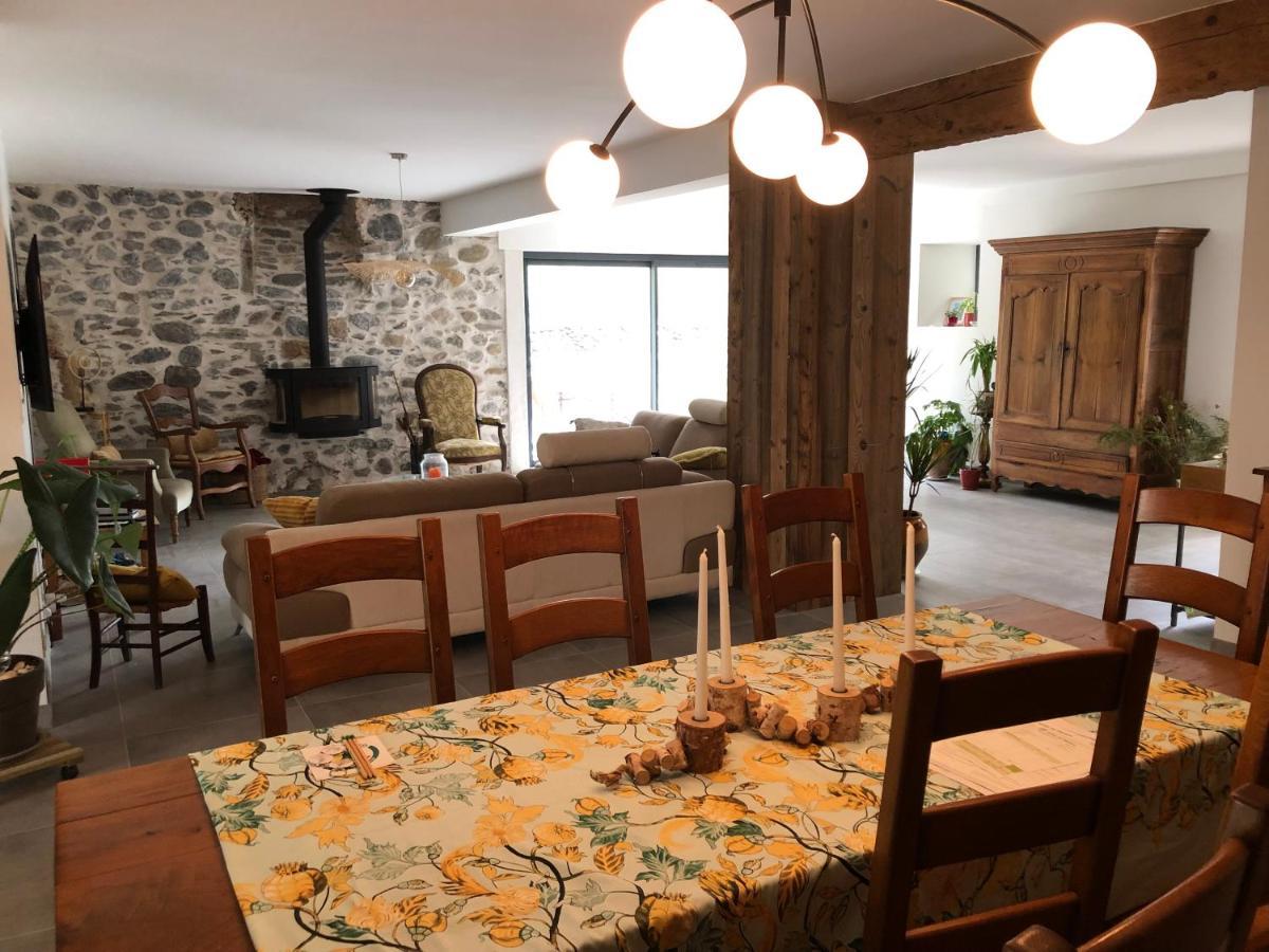 Bed and Breakfast L 'Air D'Aspe Accous Экстерьер фото