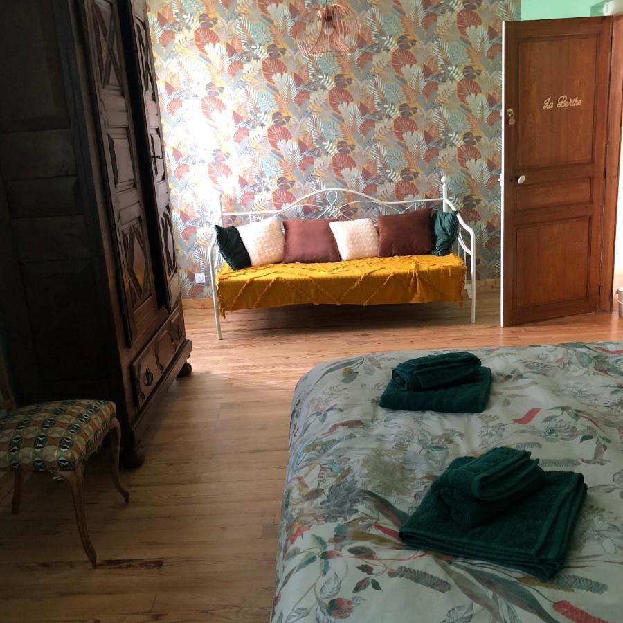 Bed and Breakfast L 'Air D'Aspe Accous Экстерьер фото