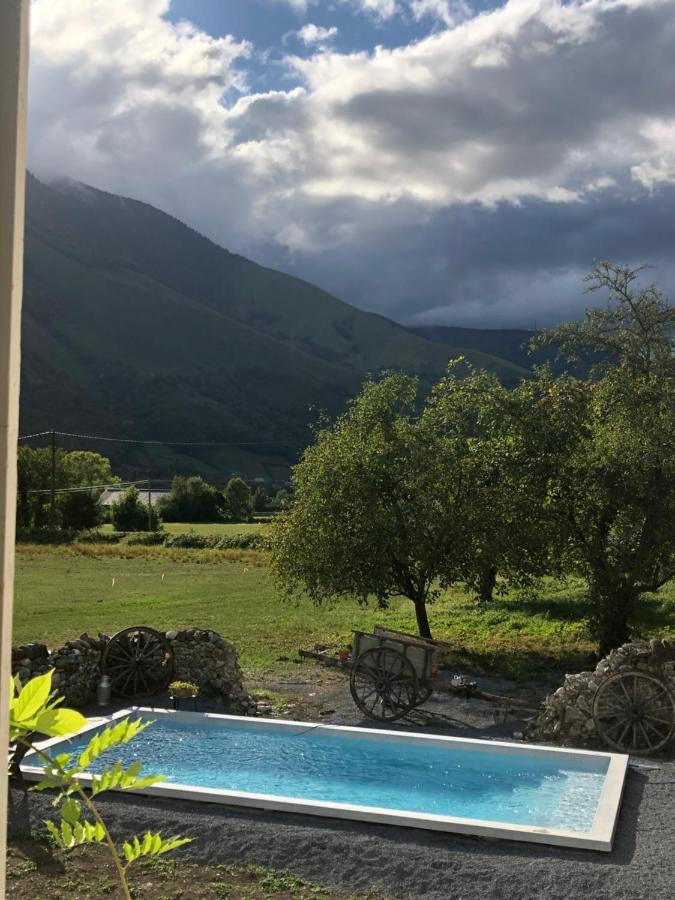 Bed and Breakfast L 'Air D'Aspe Accous Экстерьер фото